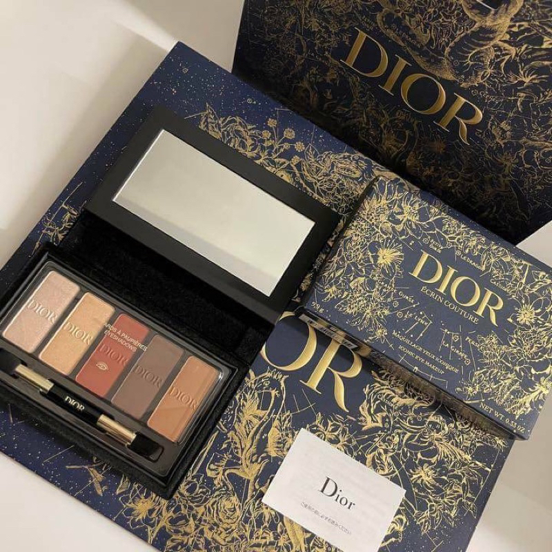 Dior Eye Makeup Palette Ecrin Couture Iconic Limited Edition 2022 Shopee Thailand 3478