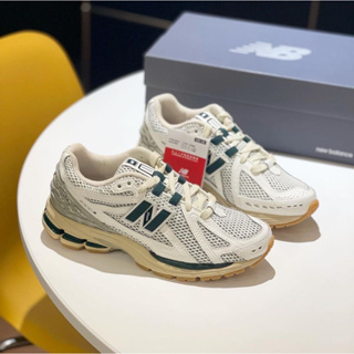 New Balance 1906RQ White Green Cream พร้อมส่ง [ของเเท้ 100%]