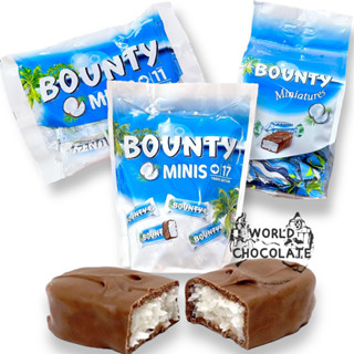 Bounty Miniatures ช็อกโกแลตสอดไส้มะพร้าว