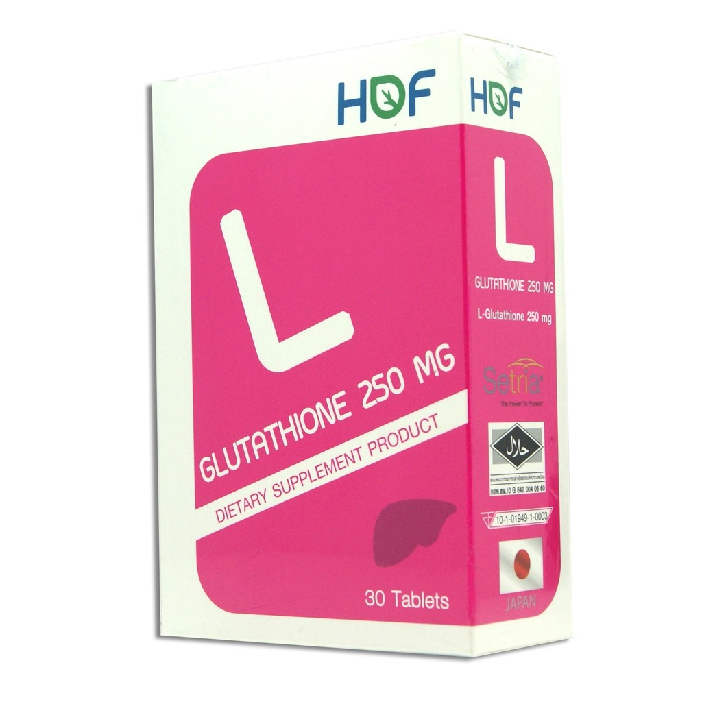 hof-l-glutathione-แอล-กลูต้า-ไธโอน-250-mg-gluta-แอลกลูต้าไธโอนแท้-จากประเทศญี่ปุ่น