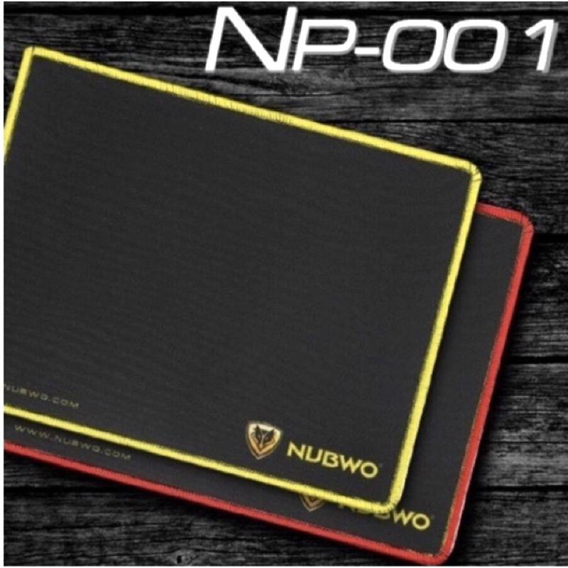 แผ่นรองเม้าส์แบบผ้า-mouse-pad-แบบผ้า-nubwo-np-001