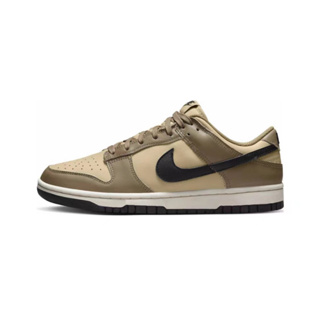 Nike Dunk Low "Dark Driftwood" ของแท้ 100% แลกเปลี่ยนอย่างรวดเร็ว