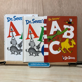 หนังสือภาษาอังกฤษ ปกแข็ง Bright and Early Books for Beginning Beginners - Dr. Seusss ABC