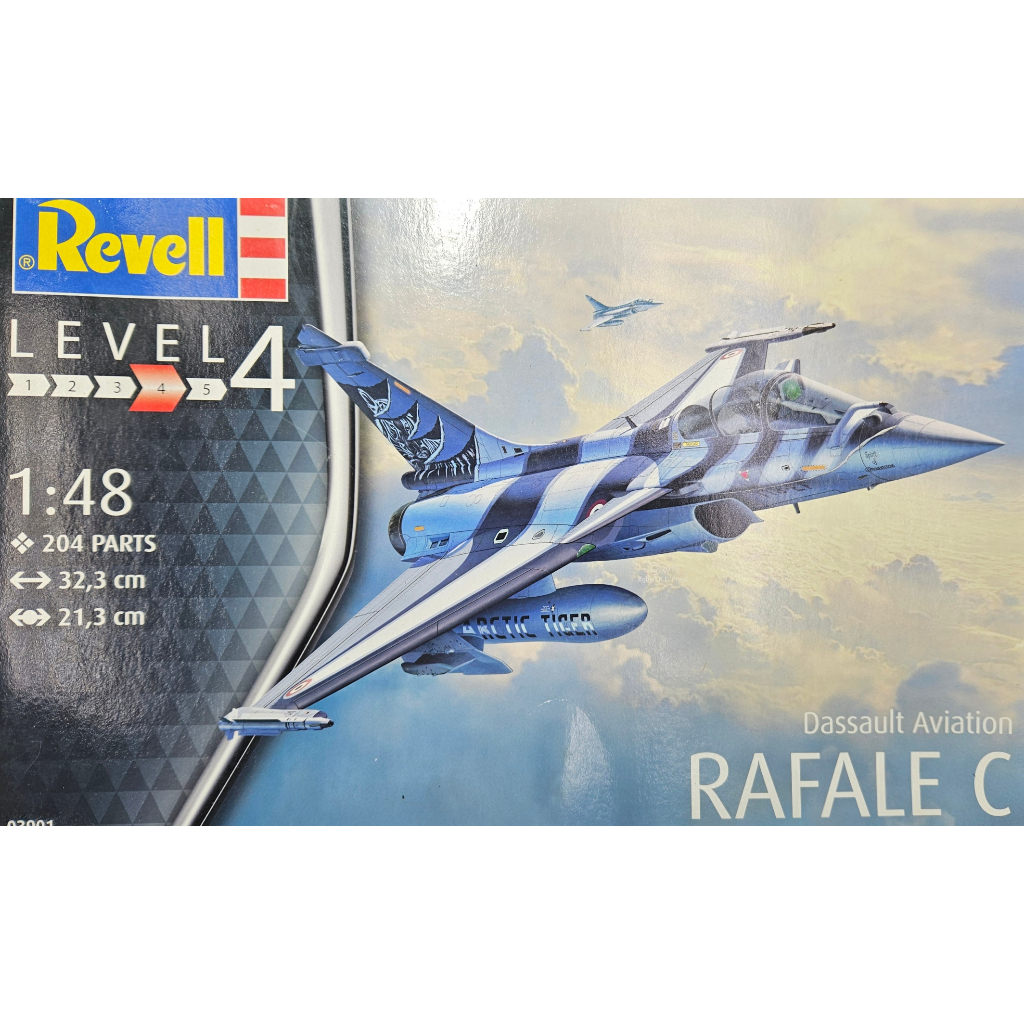 Aires 4834 1/48 Rafale C/M Cockpit Set w/Clear Parts For Revell