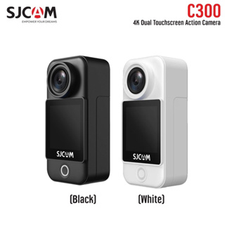 SJCAM C300 4K Dual Touchscreen Action Camera มาพร้อมจอทัชสกรีนที่ด้านหน้า ***พร้อมส่ง***
