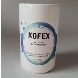 ผงขจัดคราบ ผงล้างหัวกรุ๊ป เครื่องชงกาแฟ Kofex 500g.