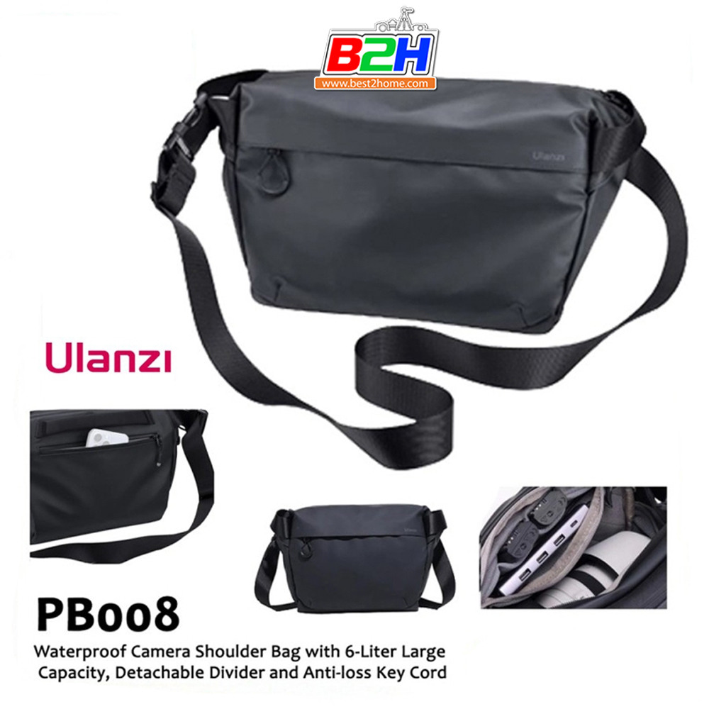 ulanzi-bag-pb008-vlogging-gear-bag-กระเป๋ากล้อง-กระเป๋าลำลอง-กระเป๋าสะพายไหล่-กันน้ำ