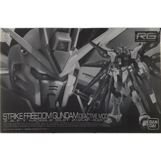 Rg 1/144 Strike Freedom Gundam Deactive Mode