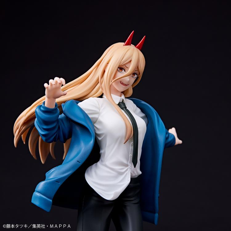 ฟิกเกอร์-ของแท้-lot-chainsaw-man-power-prize-figure