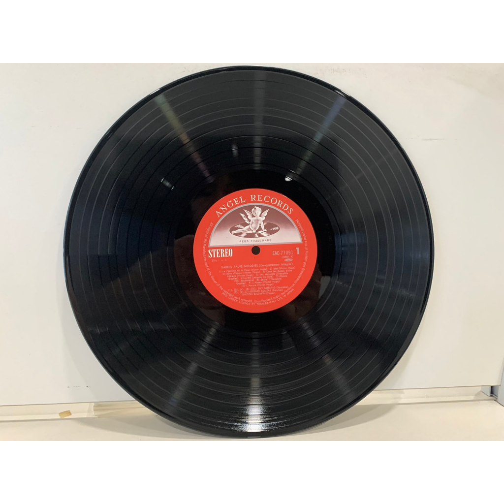 5lp-vinyl-records-แผ่นเสียงไวนิล-gabriel-faure-melodies-j2b85