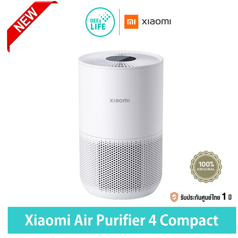 Xiaomi Smart Air Purifier 4 Compact Google Assistant