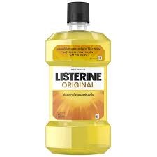 Listerine Original Mouthwash ลิสเตอรีน น้ำยาบ้วนปาก ออริจินัล 750 มล.