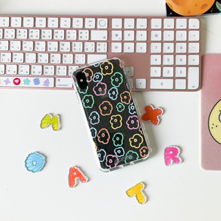 amuse stuff-landokmai glitter clear case เคสกันกระแทกมีกลิ้ตเตอร์