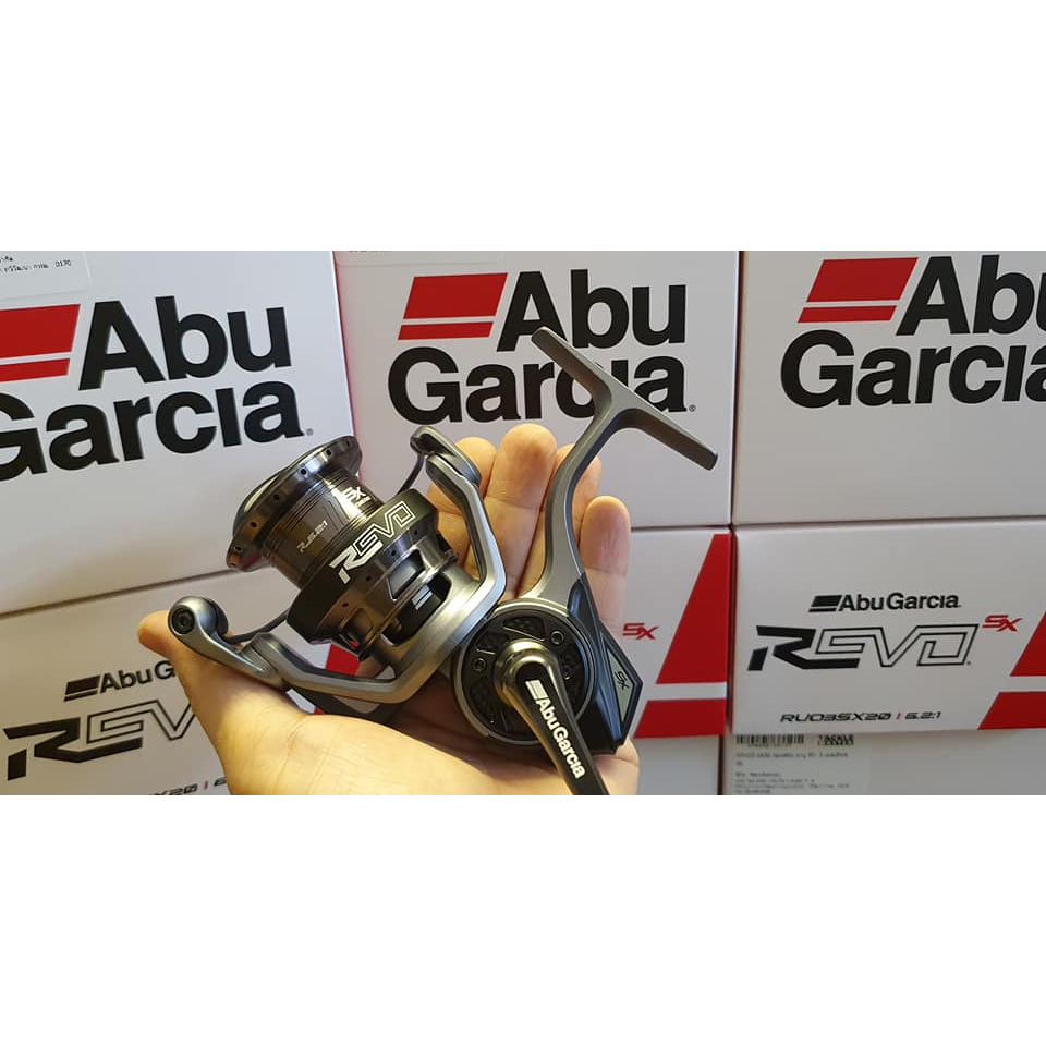 abu-garcia-revo-3-sx-รอกตปลา-อาบู