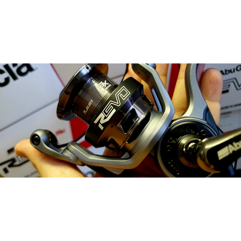 abu-garcia-revo-3-sx-รอกตปลา-อาบู