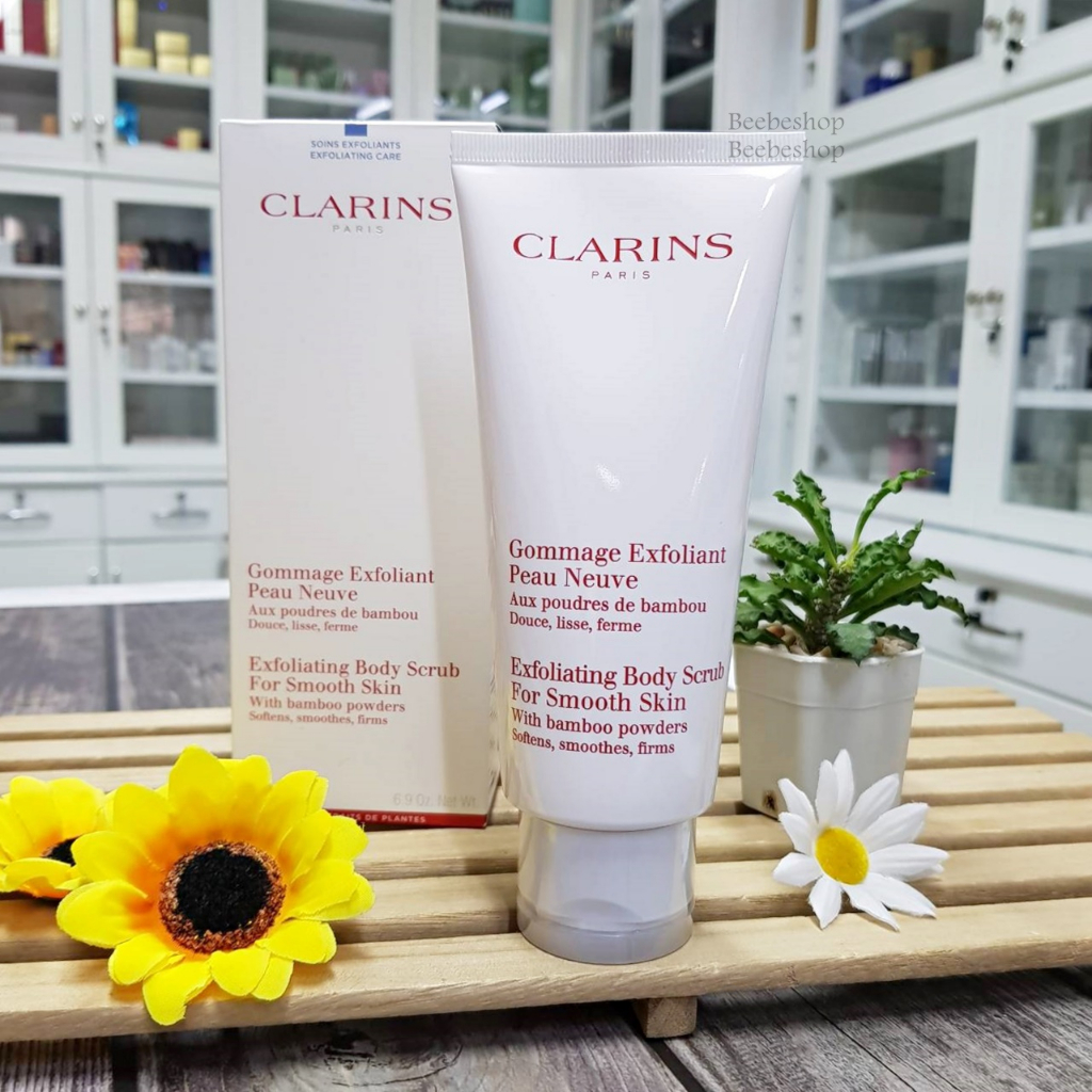 clarins-exfoliating-body-scrub-for-smooth-skin-with-bamboo-powders-100ml-200ml-สครับผลัดเซลล์ผิวกาย