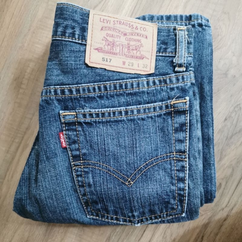 ยีนส์ LEVI'S 517 มือสอง | Shopee Thailand