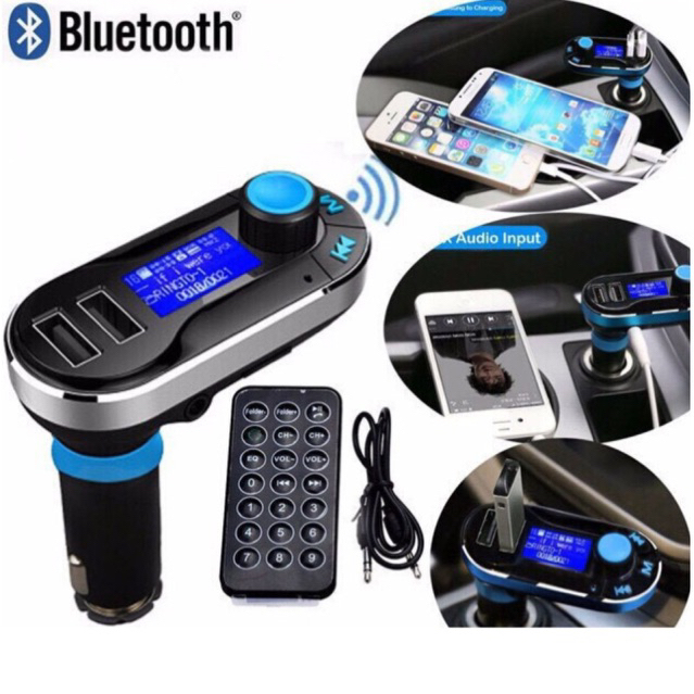 bt66-เครื่องเล่น-mp3-บลูทูธติดรถยนต์-car-bluetooth-mp3-kit-fm-charger-player