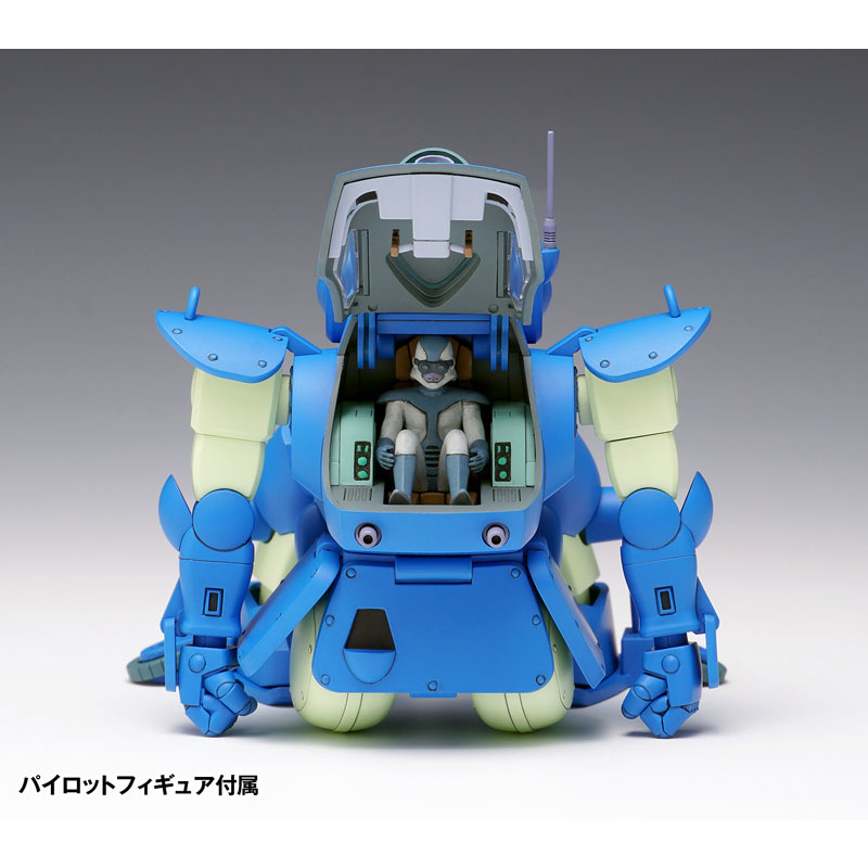 pre-order-จอง-armored-trooper-votoms-snapping-turtle-ps-ver-first-press-limited-edition-1-35-plastic-model