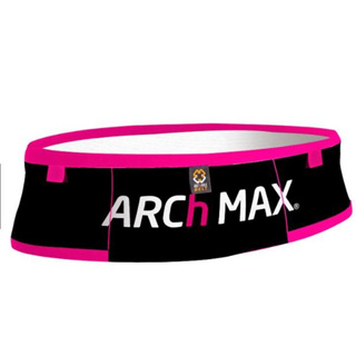 ARChMAX เข็มขัดวิ่งคาดเอวใส่ของ น้ำหนักเบา Belt Run Woman - Black