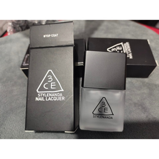 3CE NAIL LACQUER_CARE #TOP COAT