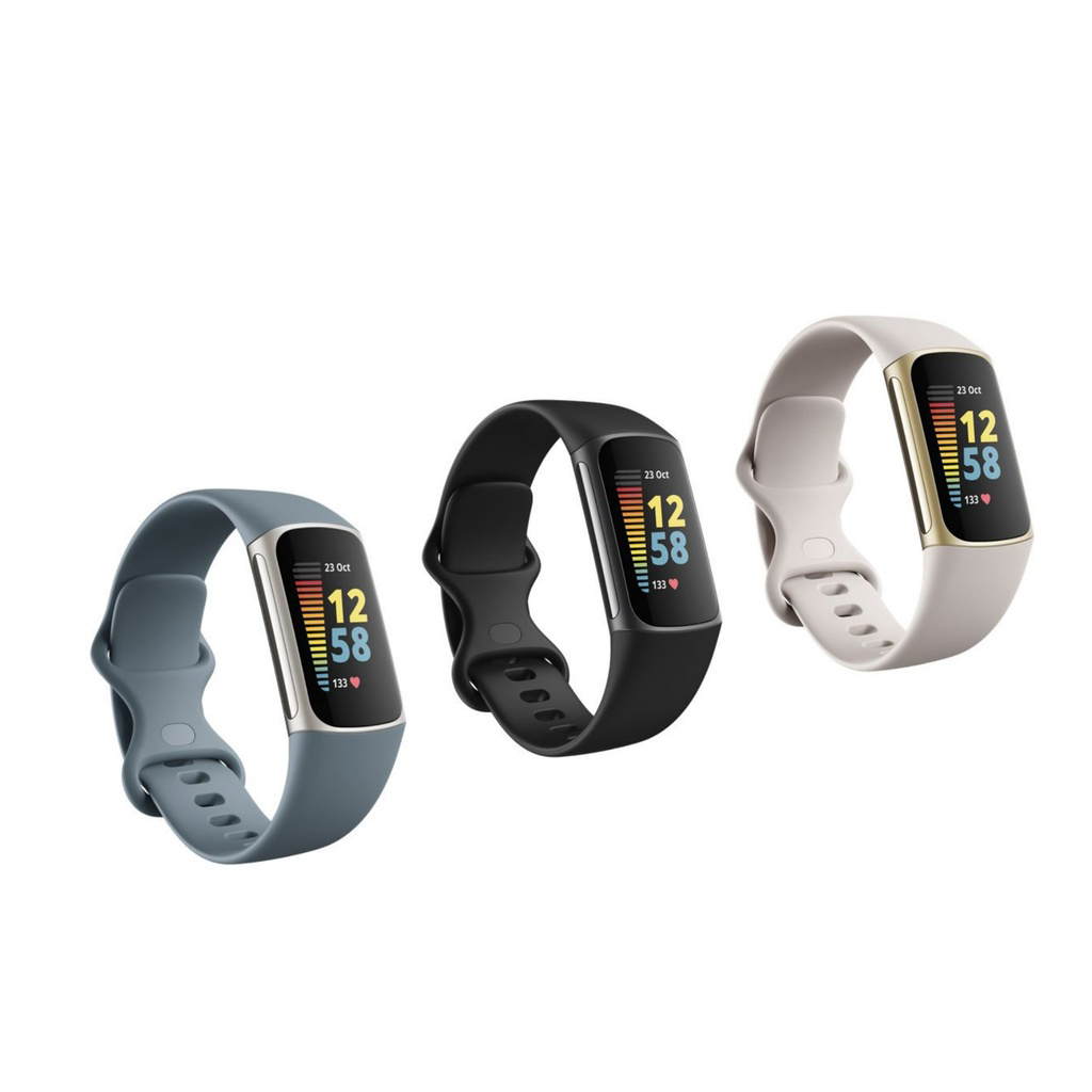 มีประกัน-fitbit-ฟิตบิท-แทรคเกอร์ออกกำลังกายเพื่อสุขภาพ-รุ่น-charge-5