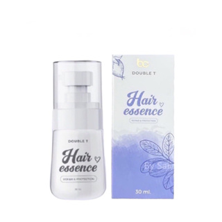 สินค้า เซรั่ม DOUBLE  T HAIR ESSENCE แฮร์เอสเซ้นส์ เซรั่มบำรุงผมเร่งผมยาว เอสเซ็นส์ผม