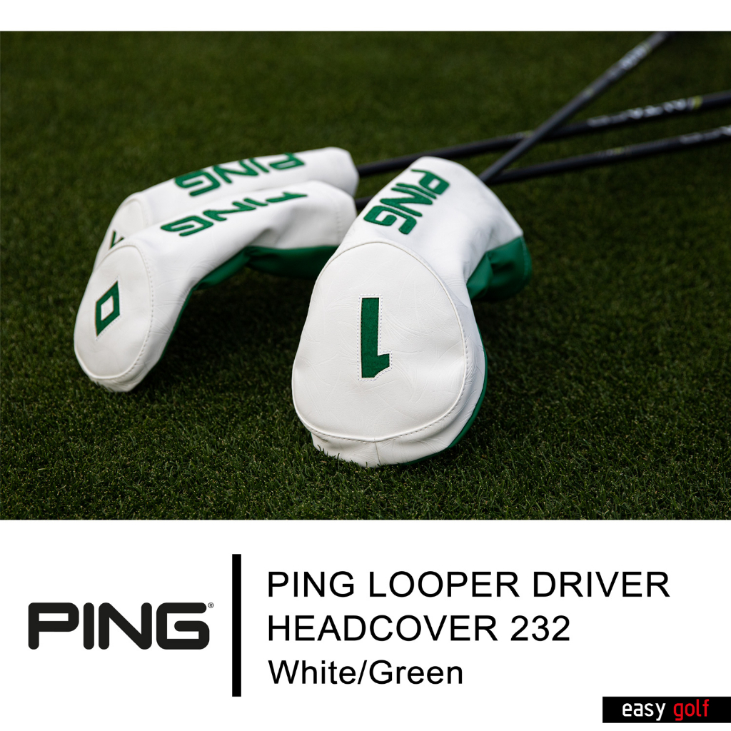 ping-looper-driver-headcover-232-limited-ping-head-cover-ปลอกหัวไม้กอล์ฟ-ปลอกหุ้มหัวไม้กอล์ฟ