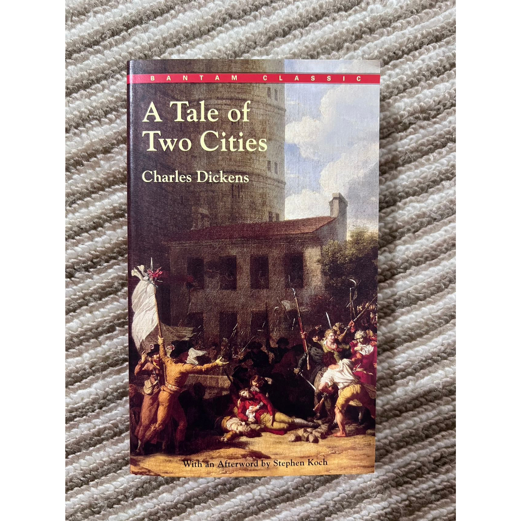 A Book*A Tale of Two Cities Charles John Huffam Dickens Novel in ...