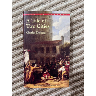 A Book*A Tale of Two Cities Charles John Huffam Dickens Novel in English นวนิยายภาษาอังกฤษเรื่อง A Tale of Two Cities