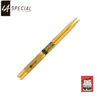 LA Special LA2BW ไม้กลอง Drumsticks ไม้กลองคุณภาพเยี่ยมที่การันตีโดนมือกลองระดับอาชีพหลายคน แข็งแรงทนทานใช้งานได้นาน