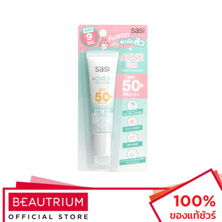 SASI Acne Sol Comfort Sunscreen​ SPF50+ PA++++ ครีมกันแดด 15ml