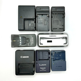 แท่นชาร์จแบตเตอรี่กล้องดิจิตอลคอมแพค Canon Olympus Panasonic Fujifilm Sony