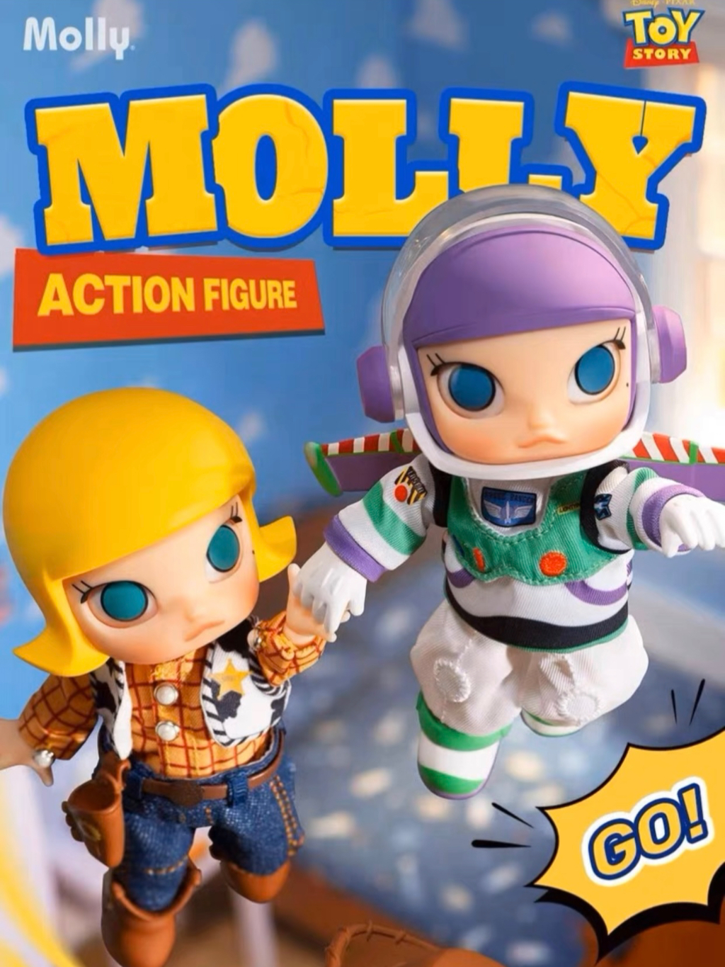 バズ・ライトイヤー フィギュア ポップマート MOLLY
