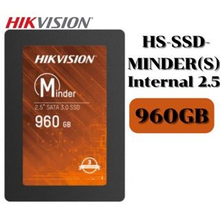 960GB SSD (เอสเอสดี) HIKVISION (HS-SSD-MINDER(S)) Internal 2.5