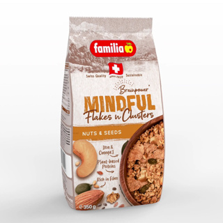 Familia Flakes n Clusters Cereal - Mindful Nuts &amp; Seed