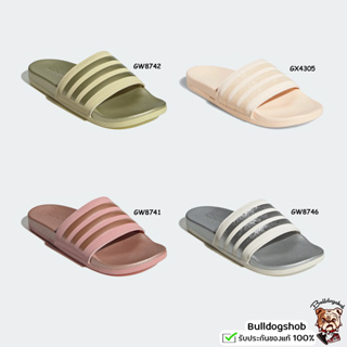 🔥ทักแชทรับโค้ด🔥 Adidas รองเท้าแตะนิ่ม Adilette Comfort GW8741 GW8746 GW8742 GX4305 - แท้/ป้ายไทย