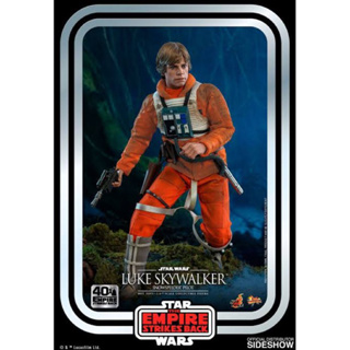 HOT TOYS LUKE SKYWALKER PILOT 40TH (ใหม่)