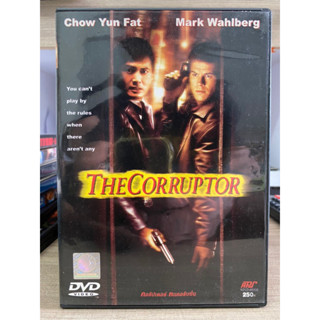 DVD : THE CORRUPTOR. คนคอรัปชั่น