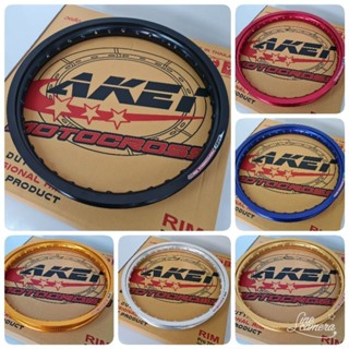 วงล้อวิบาก AKEI MOTOCROSS ขอบ 18, ขอบ 21 ขนาด 1.60×21,1.60×18,1.85×18 (36รู) ของแท้ เกรดพรีเมี่ยม ราคา ต่อ 1 วง