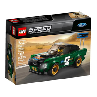 LEGO® 75884 Speed Champions - 1968 Ford Mustang Fastback - เลโก้ใหม่ ของแท้ 💯% กล่องสวย พร้อมส่ง
