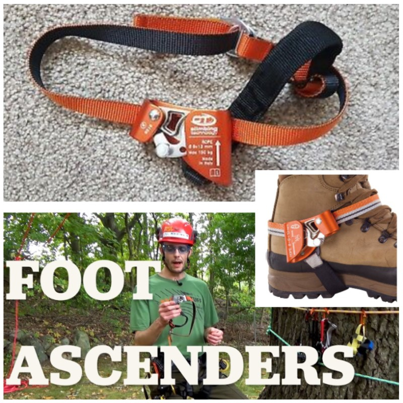 อุปกรณ์ไต่เชือกใส่เท้า-climbing-technology-foot-ascender