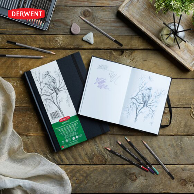 derwent-สมุดปกแข็ง-academy-hardcover-sketchbook-1-เล่ม