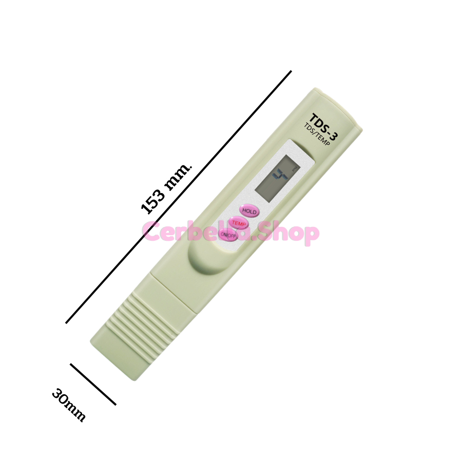 tds-meter-เครื่องวัดคุณภาพน้ำ-ปากกาวัดค่าคุณภาพน้ำ-รุ่น-tds-3-วัดค่าสารละลายในน้ำ-ใช้สำหรับทดสอบความบริสุทธิ์ของน้ำได้