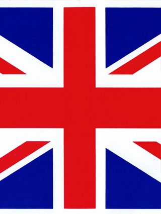 สติกเกอร์ธงชาติอังกฤษ Union Jack สติกเกอร์แต่งรถสำหรับติดรถมอเตอร์ไซด์ รถยนต์ ขนาด27 X 18 cm จำนวน 1แผ่น ST369