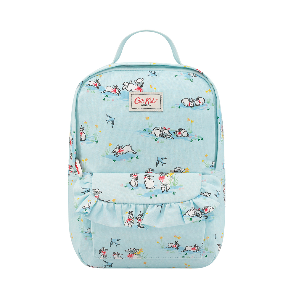 Cath Kidston Kids Modern Frilly Medium Backpack Spring Bunnies and ...