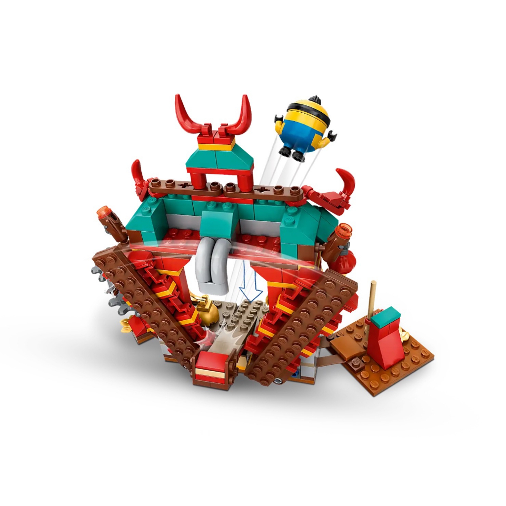 lego-minions-75550-minions-kung-fu-battle-เลโก้ใหม่-ของแท้-กล่องสวย-พร้อมส่ง