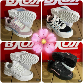 รองเท้าผ้าใบผู้หญิงแบรนด์บาโอจิ[Baoji]แท้100%เบามากๆ/รุ่นBJW723สีชมพู/ครีม/ขาว/ดำ&gt;37-41&lt;ราคา1,450฿ลด690฿เกรดพรีเมี่ยมค่ะ