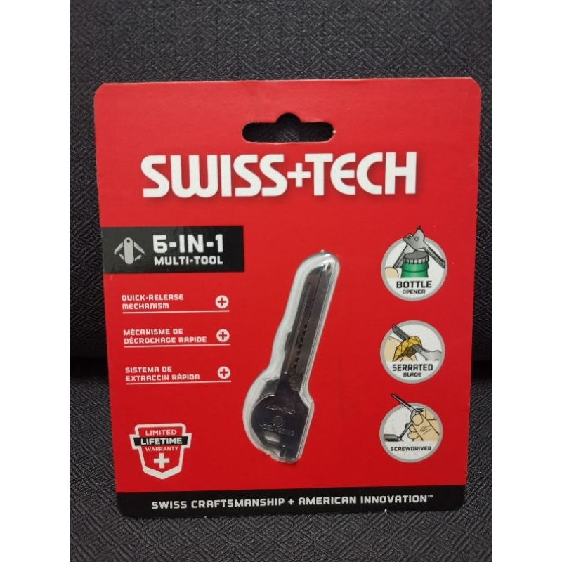 MULTI- TOOL SWISS+TECH 6-IN-1 ST66676 | Shopee Thailand