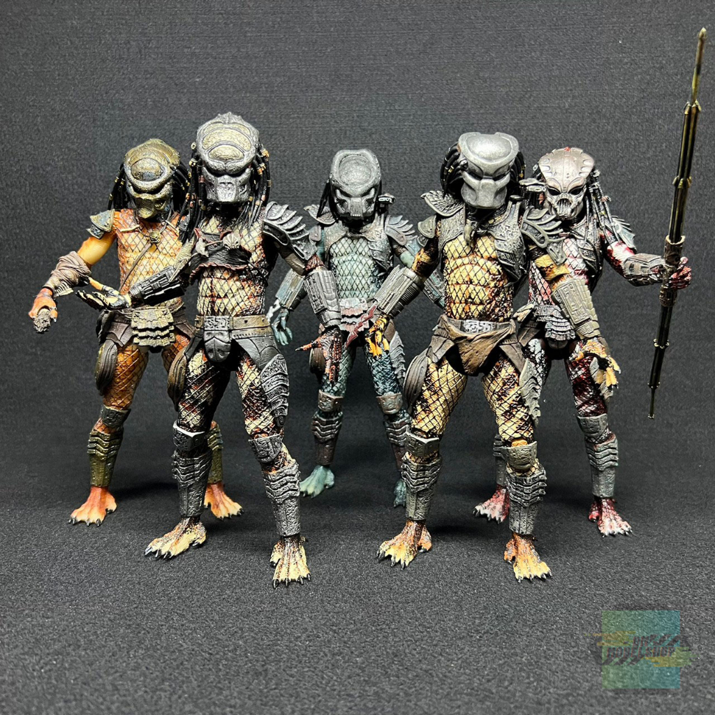 neca-predator-jungle-hunter-โมเดล-พรีเดเตอร์-1-10-แท้และจีน